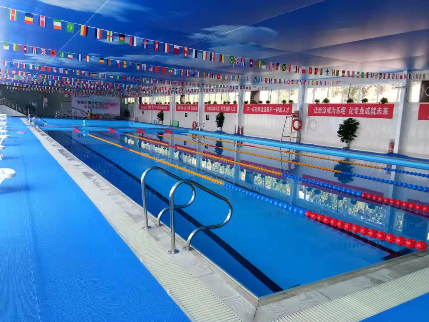 夏日泳池水质处理必读
